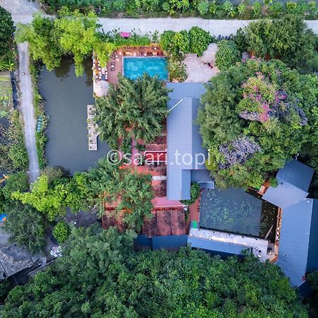 Tam Coc Central Bungalow-Hostel Vũ Lâm Kültér fotó