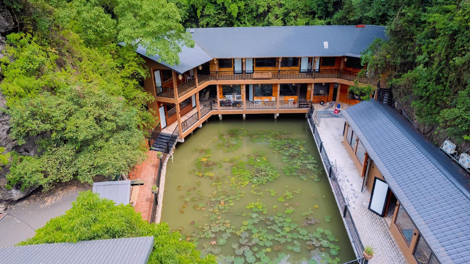 Tam Coc Central Bungalow-Hostel Vũ Lâm Kültér fotó