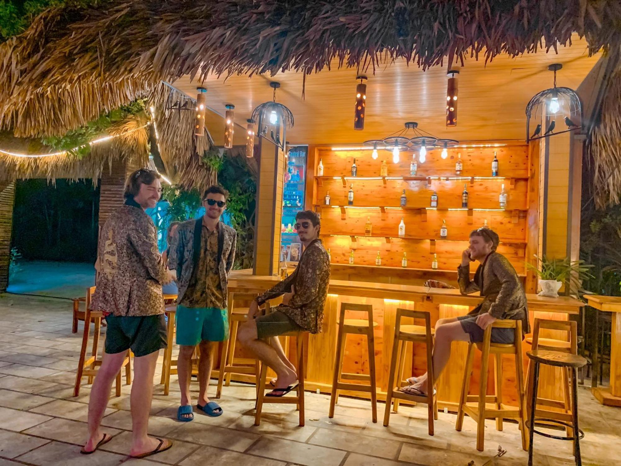 Tam Coc Central Bungalow-Hostel Vũ Lâm Kültér fotó