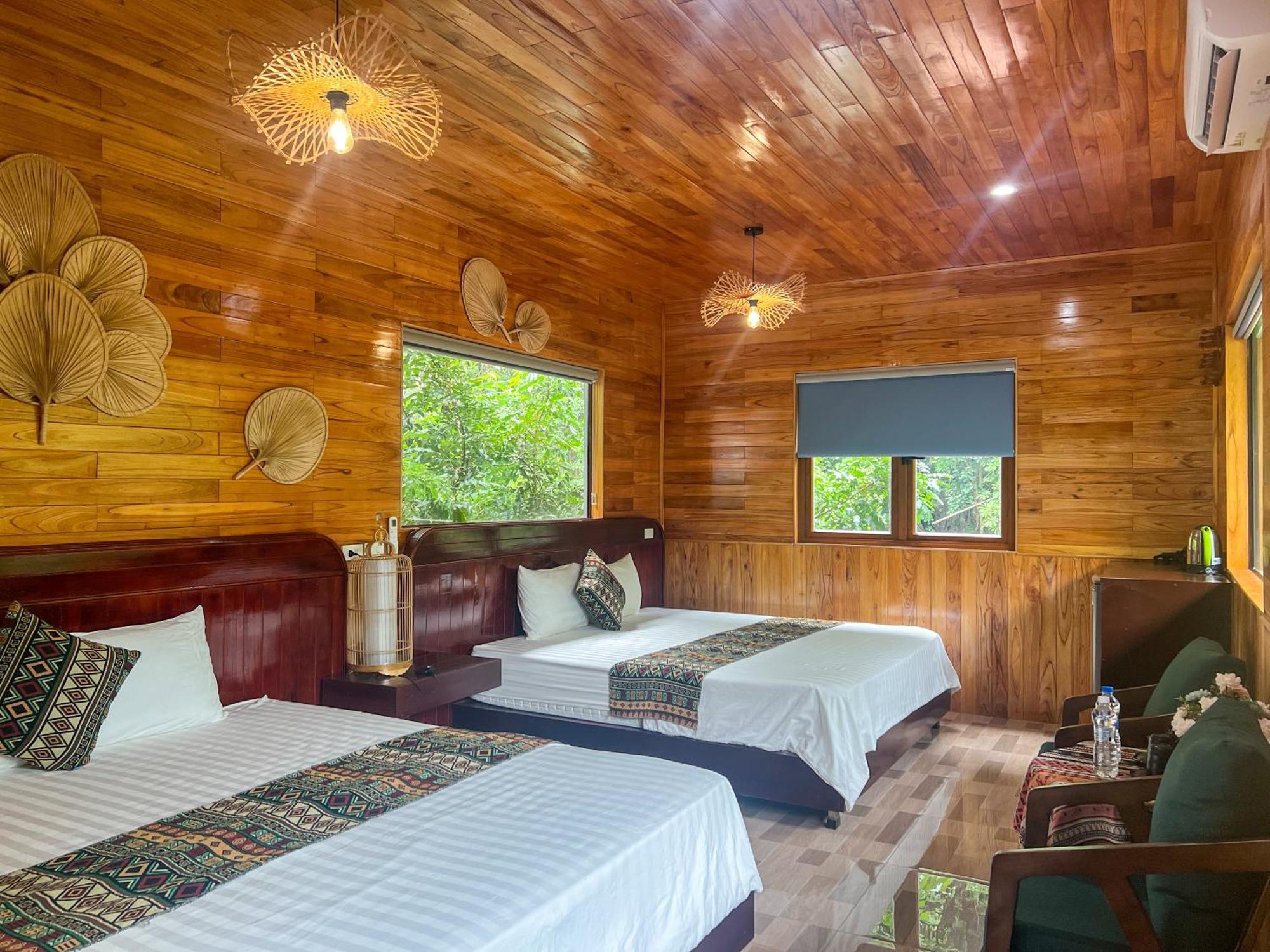 Tam Coc Central Bungalow-Hostel Vũ Lâm Kültér fotó
